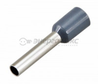 REXANT наконечник штыревой втулочный изол. НШВИ F-12мм 2.5мм, син. цена за шт (100!), 08-0816