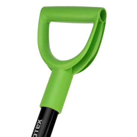 Лопата штыковая, 185х280х1190 мм, цельнометаллическая, Сибртех