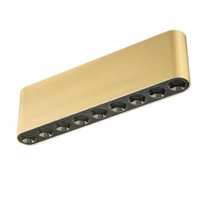 ODEON LIGHT 7093/21CL HIGHTECH ODL25 399 Люстрабронз./мет./акрил IP20 LED 21W 3000K 220V SMALL