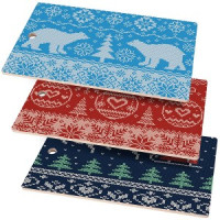 Доска разделочная &quot;Вязаный узор&quot;, 29*17см (кратность 6!!!), береза МТ2-136 Мультидом