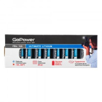 Э/п GoPower FR6 AA BOX10 Lithium 1.5V (10/400)