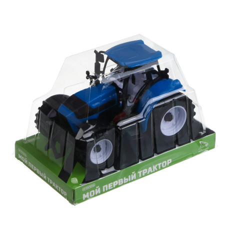 ИГРОЛЕНД Трактор "Мой первый трактор", инерция, РР, 18х12х11см