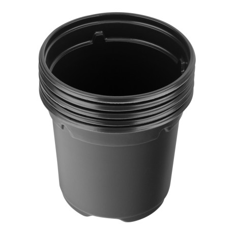 Горшочек для рассады, 90 х 80 мм, полистирол, 5 шт,