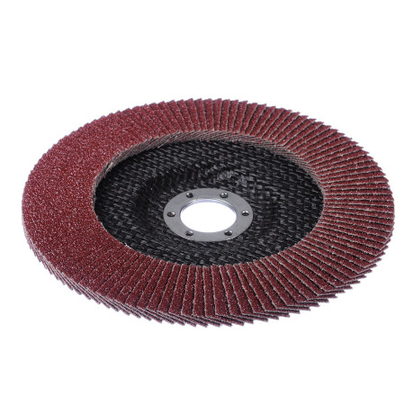 ЕРМАК Диск лепестковый торцевой 22*150 р60