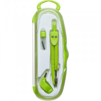 Готовальня Attache Selection Emotion 120 мм, 3 предмета SC22003C, пенал 382375