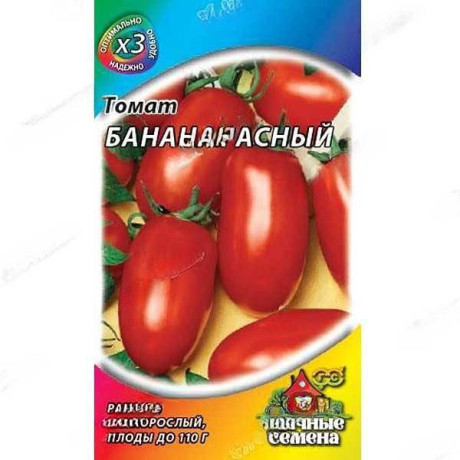 Семена Томат Банан красный (металл) Гавриш