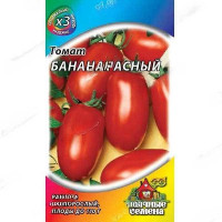 Семена Томат Банан красный (металл) Гавриш