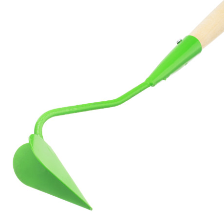 Бороздовичок большой, 70 х 580 мм, стальной, деревянная рукоятка, Агроном, Сибртех