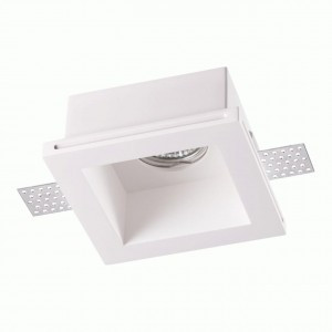 NOVOTECH 370474 NT19 071 бел. встр. под покраску св-к IP20 GU10 50W YESO 130x194