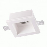 NOVOTECH 370474 NT19 071 бел. встр. под покраску св-к IP20 GU10 50W YESO 130x194