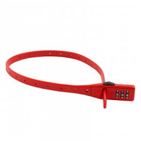 БУЛАТ ВС 455 НС11*530) кодовый с нерж. тросом Замок навесной80,20)