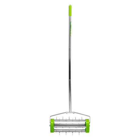 Аэратор газонный, 440 х 1400 мм, стальной черенок, Palisad