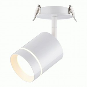 NOVOTECH 357687 NT18 119 бел. встр. св-к IP20 св/д 3000K 2K 9W ARUM 405lm 210x80