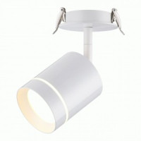 NOVOTECH 357687 NT18 119 бел. встр. св-к IP20 св/д 3000K 2K 9W ARUM 405lm 210x80