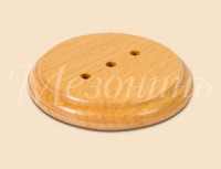 МЕЗОНИНЪ Подложка дерев. ОУ 1 мест. &quot;Элегант&quot; бук натуральный GE70711-25