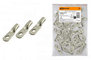 TDM наконечник медный луженый ТМЛ  2,5-4-2,6 (уп.100шт, цена за шт) (100!) SQ0533-0015