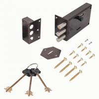 Сенат ЗНС 3-2 3кл Соболь 119 Замок накладной (10)