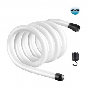 NOVOTECH 359131 KONST NT23 чер св-к подвес св/д гибкий неон 2м IP20 LED 4000K 25W 170-265V 250lm