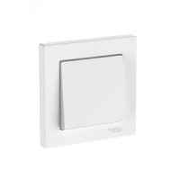 Systeme Electric ATLASDESIGN выкл. СУ 1 кл. 10А (автоклеммы) БЕЛЫЙ ATN000112S (15!)