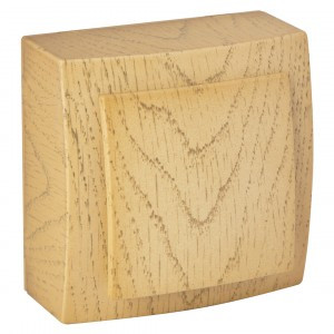 Nilson THEMIS выкл. ОУ 1 кл. клен новый 26281001