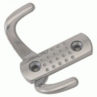 Кунгур №10 ХРОМ Крючок-вешалка (100,10)