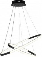 Rivoli св-к люстра св/д упр. Lauren 6105-101 LED 4100K-4300K 4K 86W(6450lm) с ПДУ 1000х600 59015