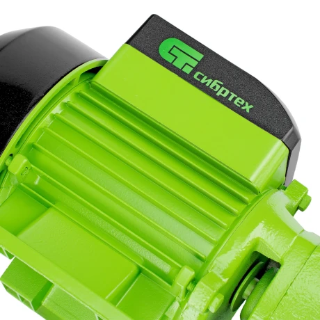 Садовый поверхностный насос СПН450-Ч, 450 Вт, напор 40 м, 2100 л/ч, чугун Сибртех