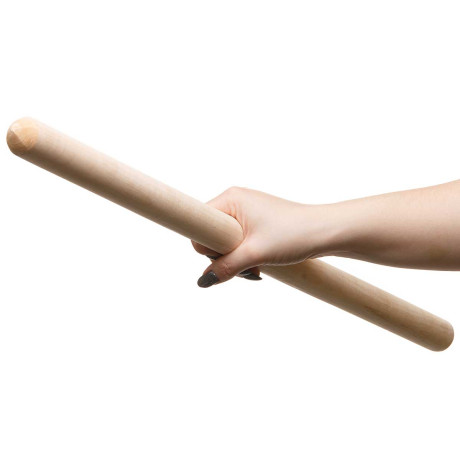 Скалка деревянная длина 60 см диаметр 32 мм