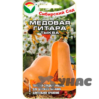 Тыква Медовая гитара СибСад Ц