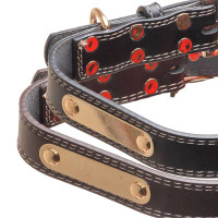 Ошейник 54*2,5 см полиуритан МИКС NA2620 (360)