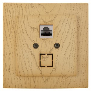 Nilson TOURAN  роз. компьют. СУ 1 мест. клен (RJ45, кат. 5е) 24281044