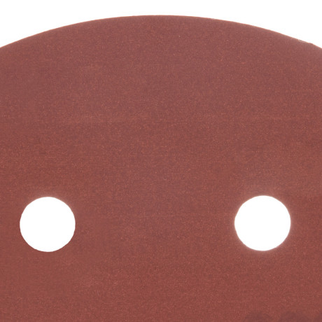 Круг абразивный на ворсовой подложке под "липучку", перфорированный, P 600, 150 мм, 5 шт Matrix