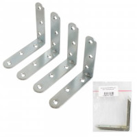 Кронштейн МК 80*80 цинк 4 шт. Инд.упаковка+ШК (цена за 4шт) (75) Кунгур