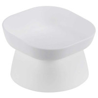 Миска для животных КВАДРО 0,2 л Белый М1807 х12