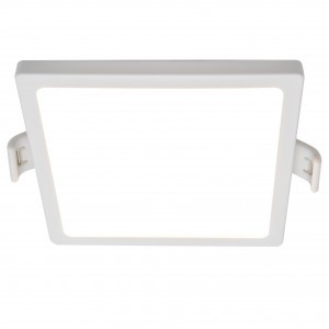 APEYRON св-к встр. св/д даунлайт (панель) квадр 8W 640lm 95x75 встр.драйвер 2700К 2K 06-25