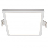 APEYRON св-к встр. св/д даунлайт (панель) квадр 8W 640lm 95x75 встр.драйвер 2700К 2K 06-25