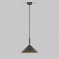 Eurosvet св-к подвес. 1x40W 350х350х1020 мет серый Nippon 50024/1 a064658