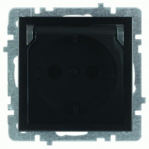 Nilson TOURAN-ALEGRA-THOR мех. роз. СУ 1 мест. земля , крышка  матовый черный 24380418