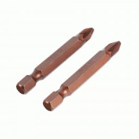 PATRIOT Бита EDGE by PZ2, сталь S2, длина 50 мм, 2шт в блистере, 818010030