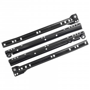 Направляющие роликовые 300/0,8 мм черный (комплект 2шт, цена за комплект) (25) StahlBuro