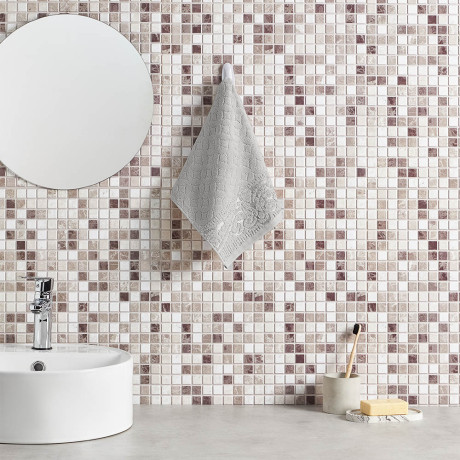 PROVANCE Фрэя Полотенце махровое, 100% хлопок, 30х50см, 465гр/м, серый