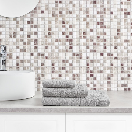 PROVANCE Фрэя Полотенце махровое, 100% хлопок, 30х50см, 465гр/м, серый