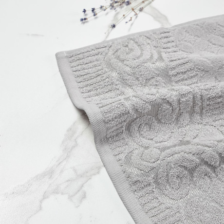 PROVANCE Фрэя Полотенце махровое, 100% хлопок, 30х50см, 465гр/м, серый