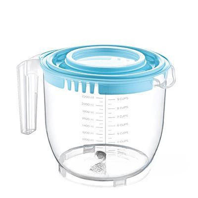 Емкость для миксера/блендера 2,2л. Эльфпласт 459 (18)