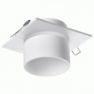 NOVOTECH 370718 SPOT NT21 000 бел. св-к встр. IP20 GU10 9W 235V 60x92 LIRIO