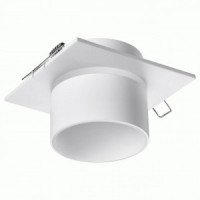 NOVOTECH 370718 SPOT NT21 000 бел. св-к встр. IP20 GU10 9W 235V 60x92 LIRIO