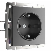 Werkel мех. роз. СУ 1 мест. 16А, земля (графит матовый) W1171064 a063103