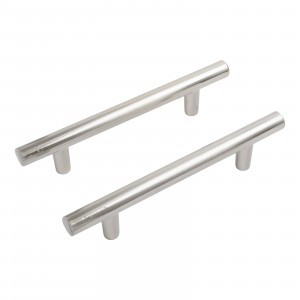 Ручка-рейлинг мебельная 96 A8925-96 SN сатин 2шт (цена за пару (15, 150) StahlBuro