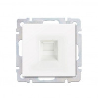 Smartbuy Нептун мех. роз. СУ компьютерная RJ-45 белая  (SBE-05w-S1-RJ)