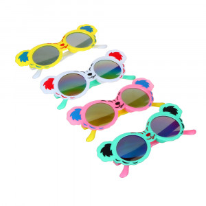GALANTE Очки солнцезащитные детские, пластик, 143x51мм, 4 цвета